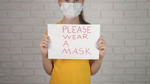 Please Wear Masks.