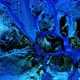 Abstract Ink Painting Blue and Azure Background - VideoHive Item for Sale