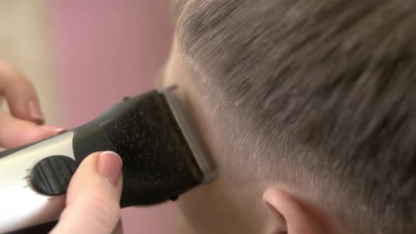 Male Haircut Hair Clipper