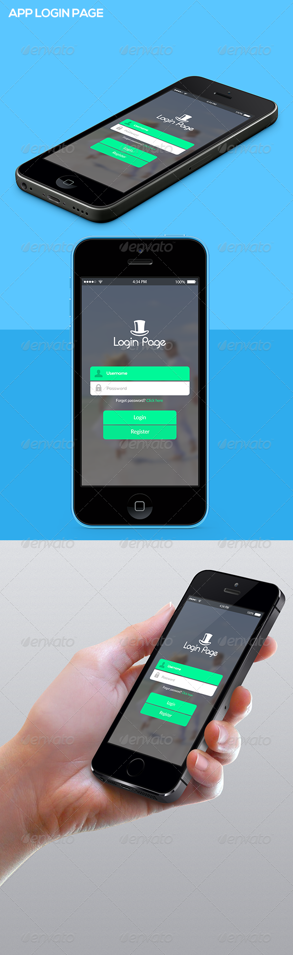 App Login Page