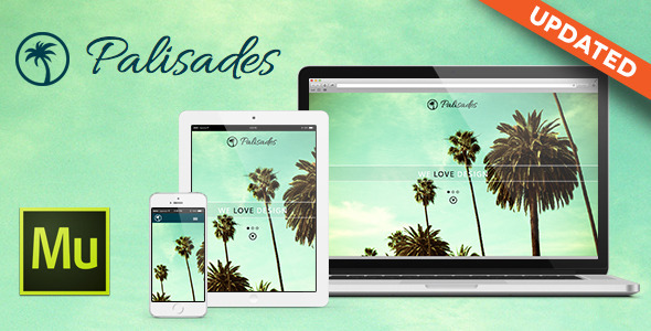 Palisades Muse Template