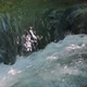 a Small Spring Waterfall in the Stream - VideoHive Item for Sale