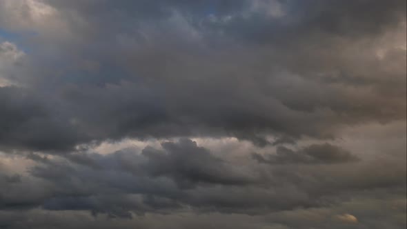 Rainy Clouds Timelapse