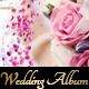 Wedding Album with Roses - VideoHive Item for Sale