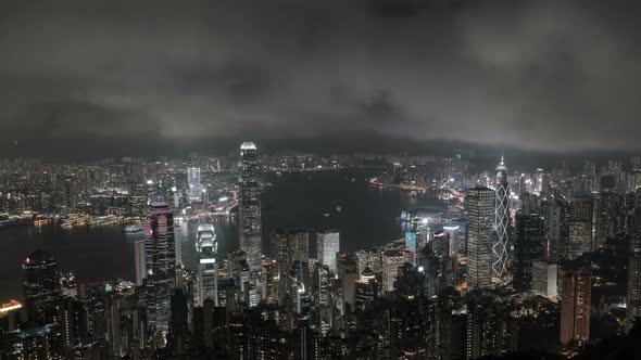 Hong Kong Night City