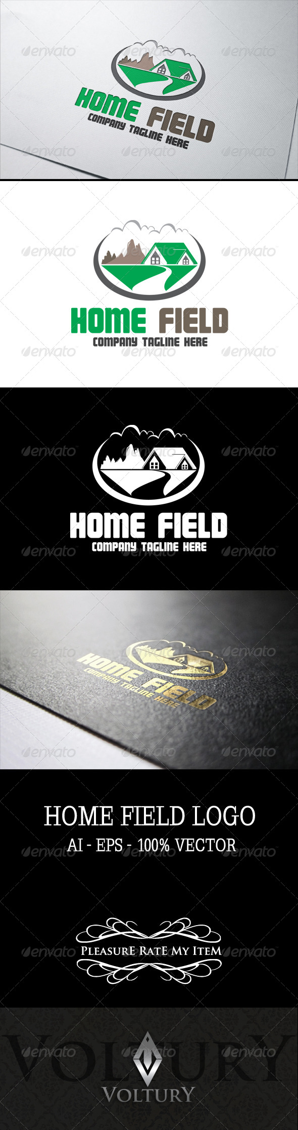 Home Field Logo