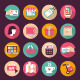 Shopping Icons - GraphicRiver Item for Sale