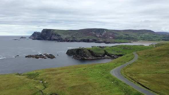 The Amazing Coast of Glencolumbkille Donegal - Ireland