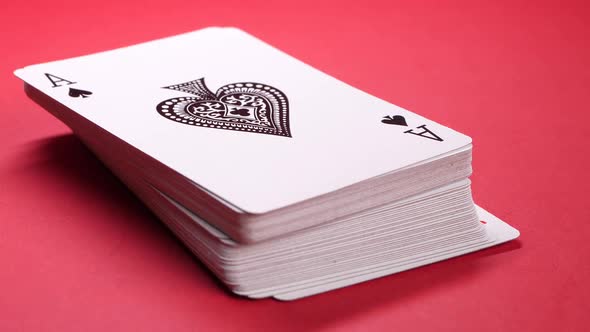 Close-up of  playing cards