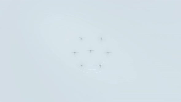 How Fossil Fuels can be replaced. Large wind turbines. Wind Power Station. alt