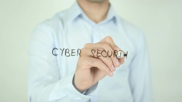 Cyber Security, Writing On Screen