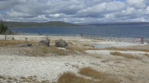 West Thumb in Yellowstone National Park