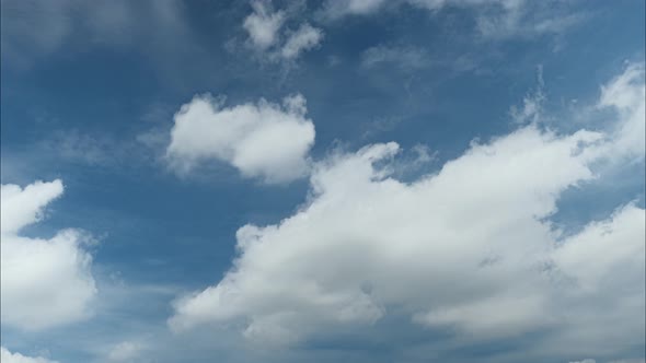 4K Sky Time lapse, Beautiful background, Sky Timelapse of skyscrapers.