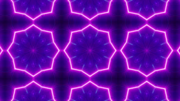 Neon Light Vj Background Loop 4K 14