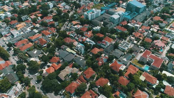 Flyover City Rooftops