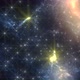 Space Galaxy Stars Motion Loop Background - VideoHive Item for Sale