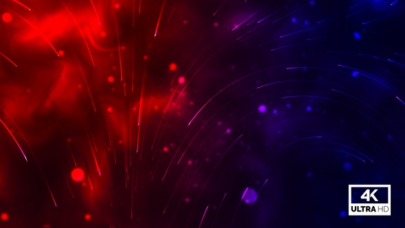 Abstract Particle Lines Background Seamless Loop alt