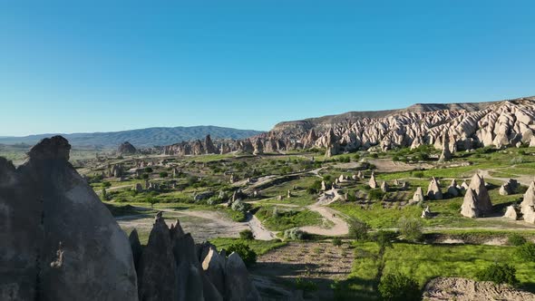 Best Cappadocia Textures Aerial View 4 K Turkey