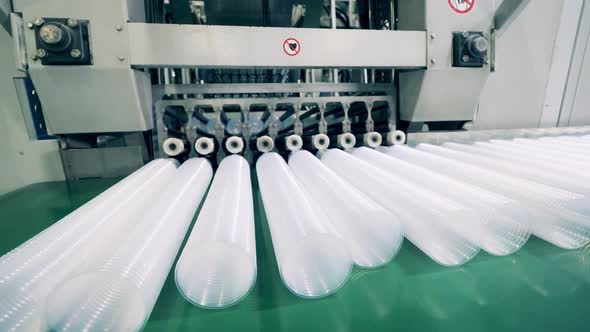 Plastic Cup Production Line at a Modern Factory