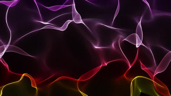 Abstract Glowing Background