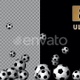 Falling Soccer Balls 8K - VideoHive Item for Sale