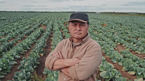 Successful Farm Owner Portrait