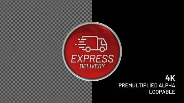 Express Delivery Badge alt