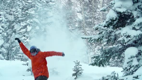 Melon Grab in Trees  alt