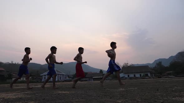 Countryside Kids Soccer Team Training alt