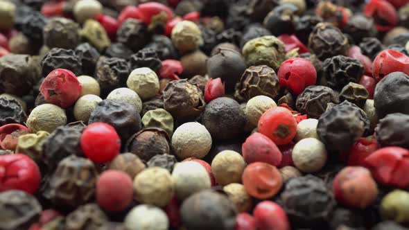 Rotation Mixed Color Peppercorns