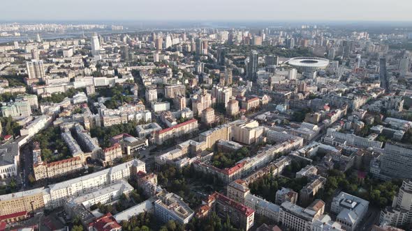 Kyiv Cityscape Ukraine