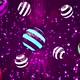 Falling Glass Colored Balls - Looped - VideoHive Item for Sale