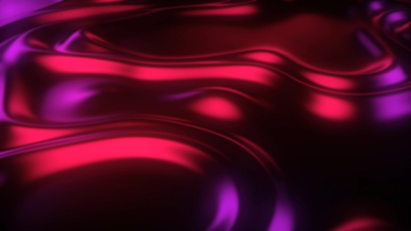 Abstract Glowing Shapes Motion Background