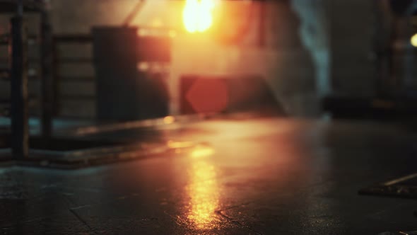 Neon Lights at Rainy Night alt