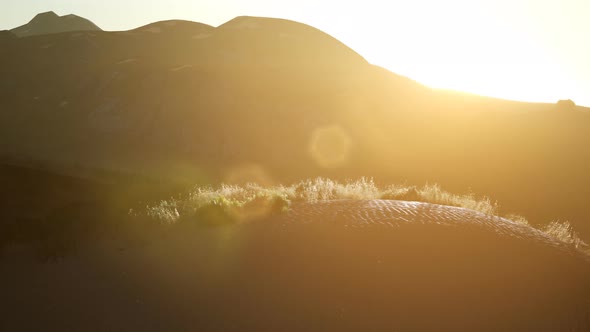 Sunset Over the Valley Fields alt