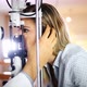 Checking Eyesight in a Clinic - VideoHive Item for Sale