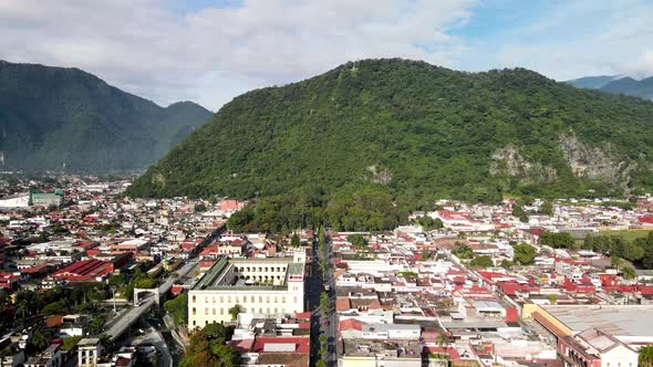 View of main avenue of Orizaba