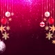 Christmas Hanging Ornaments Loop Background 4K - VideoHive Item for Sale