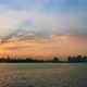 4K Time Lapse Of Sunset in Ho Chi Minh City - Sai Gon Day to Night, View From Riverside - VideoHive Item for Sale