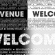 Multi language Welcome / Bienvenue Word loop - VideoHive Item for Sale