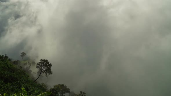 Heavy Clouds Mountain