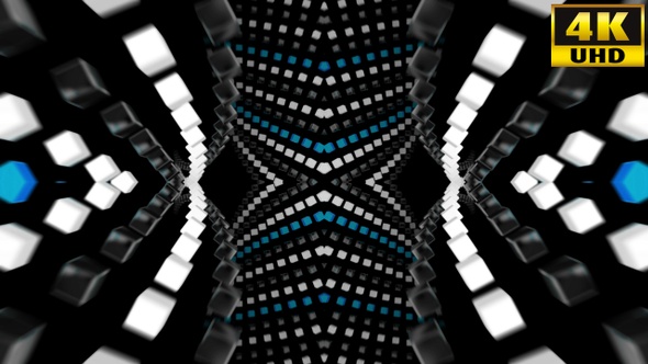 Kaleidoscope Vj Loops V29