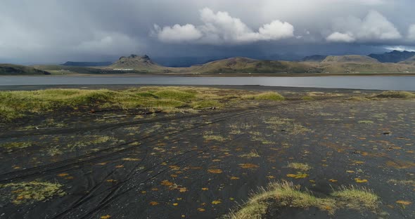 Reynisfjara Black Beach in Iceland