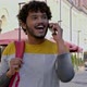 Smiling young man having call. - VideoHive Item for Sale