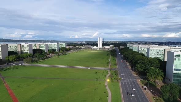 esplanada dos ministerios drone