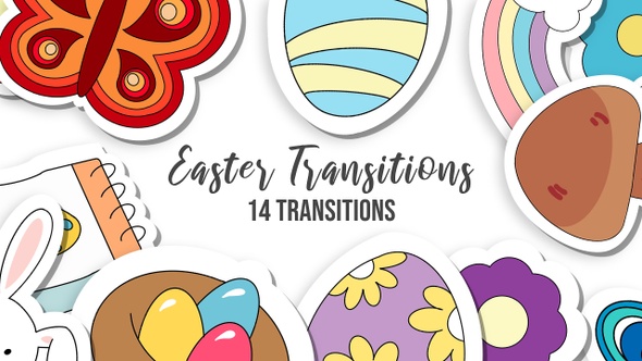 Easter Transitions HD