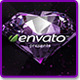Diamond 3D Intro - VideoHive Item for Sale