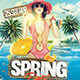 Spring Party Flyer - GraphicRiver Item for Sale