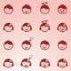 Boy and Girl Emoticon - GraphicRiver Item for Sale