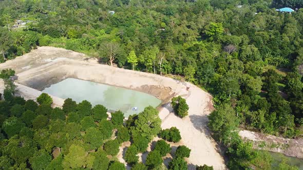 Small Reservoir Countryside